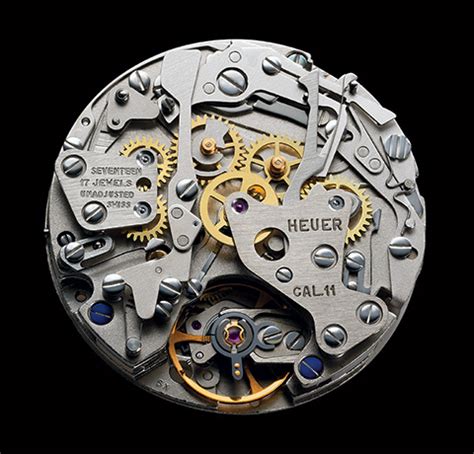 heuer Breitling 11 movement